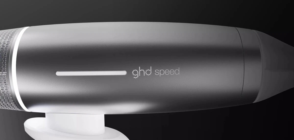 UUSI ghd Speed icon - Hiustenkuivaaja - Hopeavalkoinen - Salonmarjoahola - Shop