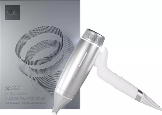UUSI ghd Speed icon - Hiustenkuivaaja - Hopeavalkoinen - Salonmarjoahola - Shop