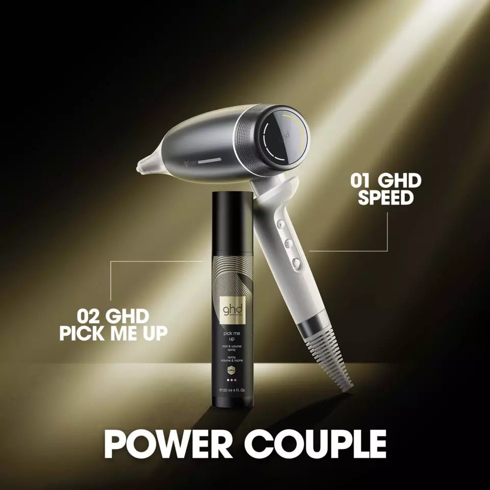 UUSI ghd Speed icon - Hiustenkuivaaja - Hopeavalkoinen - Salonmarjoahola - Shop