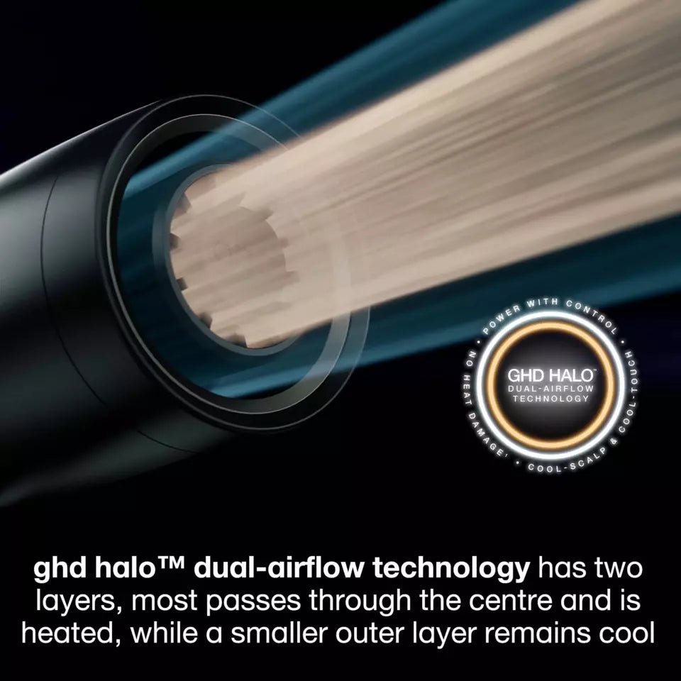 UUSI ghd Speed icon - Hiustenkuivaaja - Titaanimusta - Salonmarjoahola - Shop