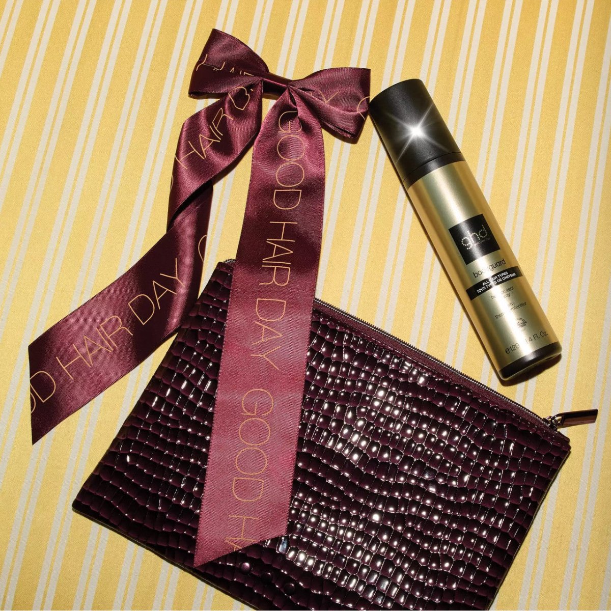 UUSI GHD STYLE - Lahjapakkaus Sävyssä Cherry Chic, Mukana Kiusklipsi - Salonmarjoahola - Shop