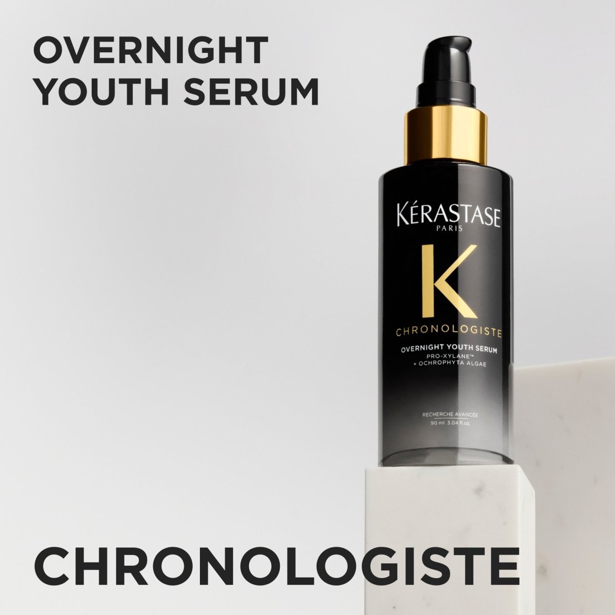 Uusi Kerastase Chronologiste Overnight Youth Serum 90ml - Salonmarjoahola - Shop