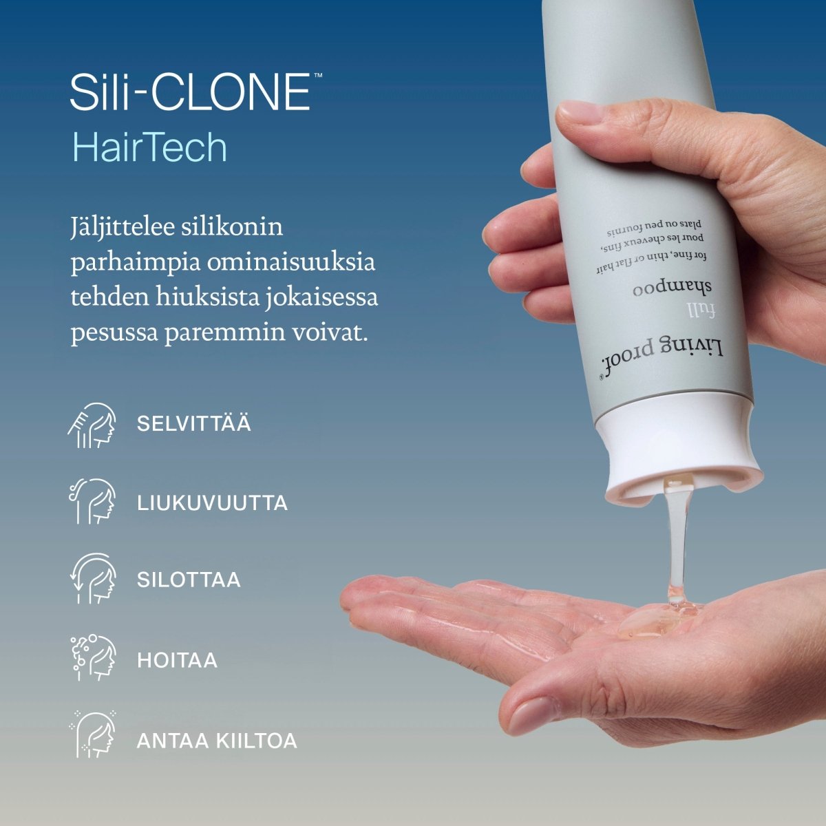 UUSI Living Proof Full Hoitoaine 236ml - Salonmarjoahola - Shop