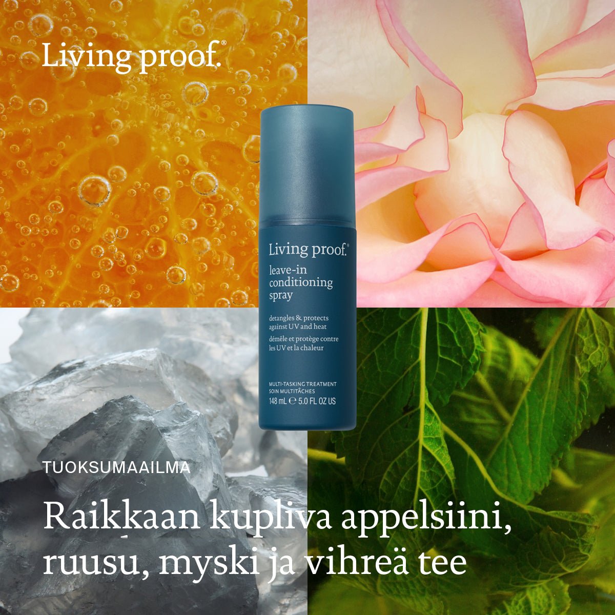 UUSI Living Proof Leave - In Conditioning Spray 148ml - Salonmarjoahola - Shop