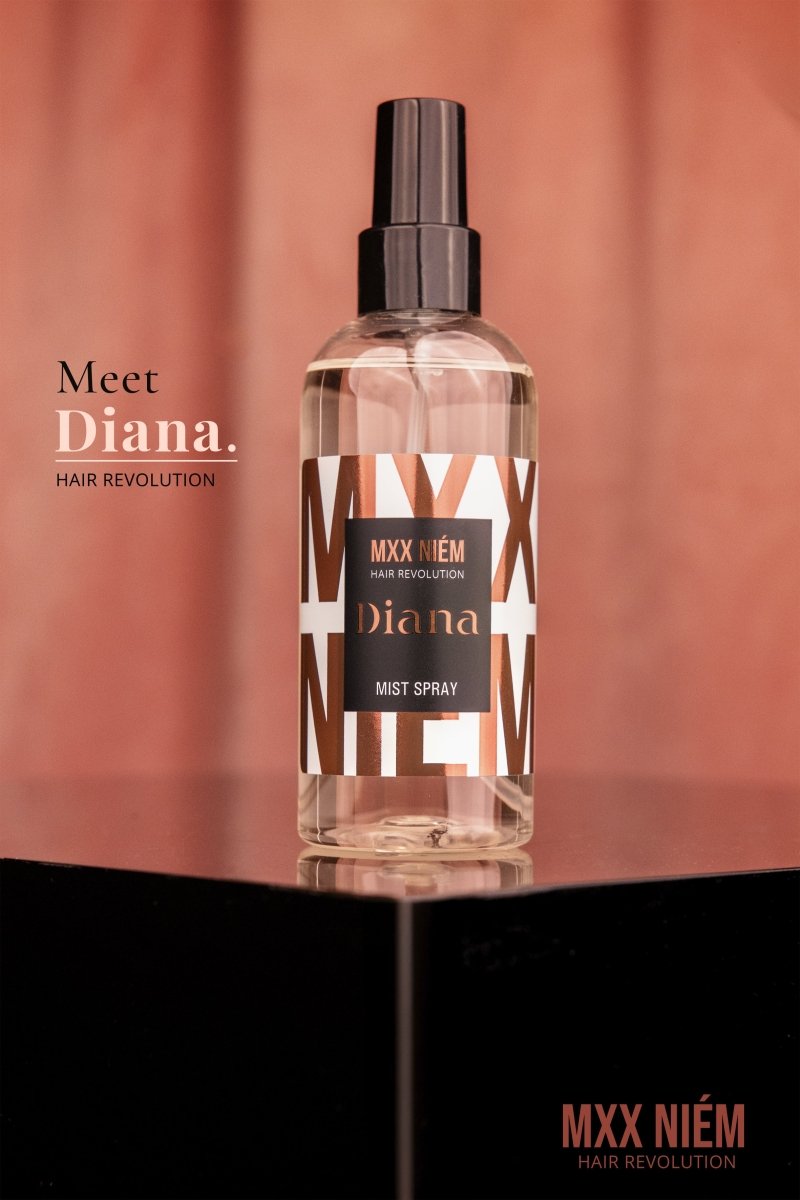 Uusi MXX NIÉM DIANA Mist Spray kiharasuihke - Salonmarjoahola-Shop