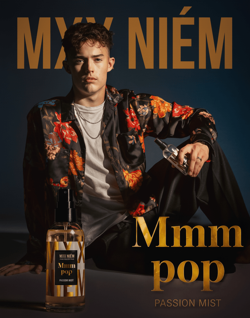 Uusi Mxx Niém Mmm Pop Passion Mist 200ml - Salonmarjoahola-Shop
