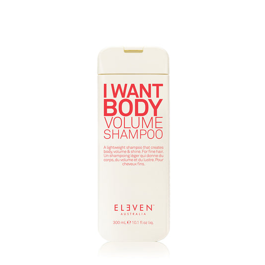 Eleven I want body volume shampoo