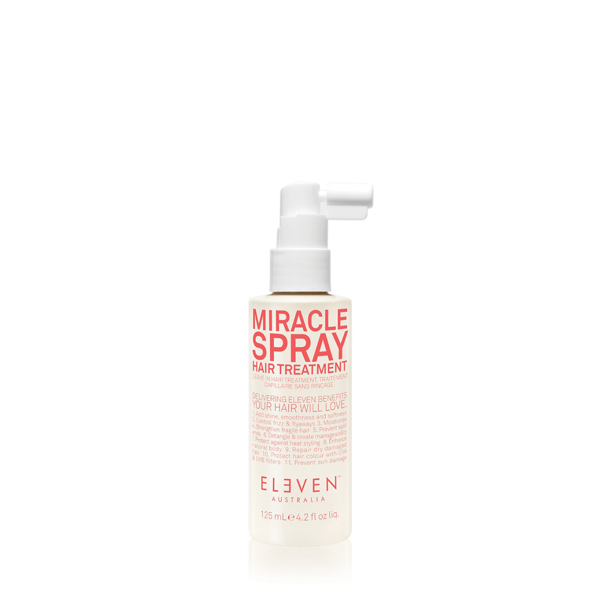 Eleven miracle spray hair treatment