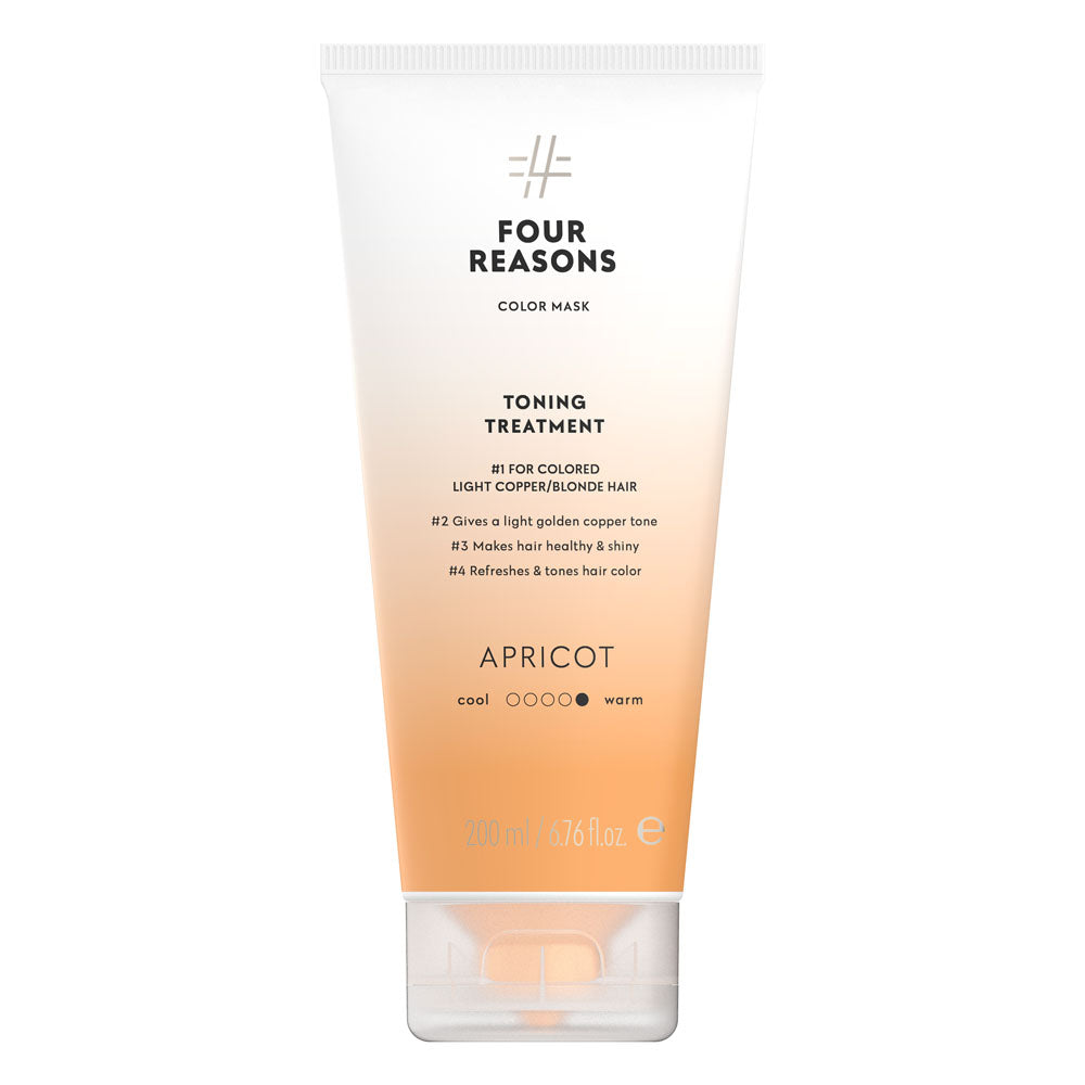 Four Reasons Color Mask Intense Toning Treatment Apricot 200 ml