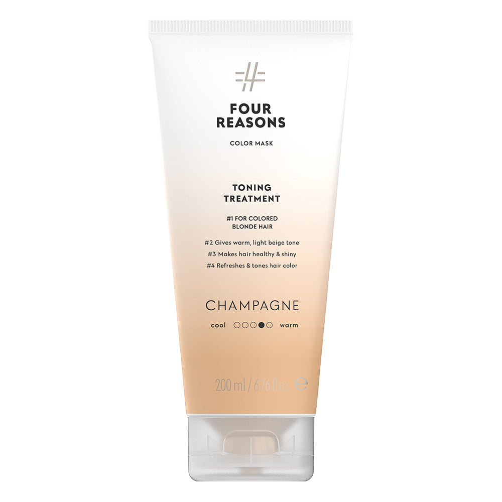 Four Reasons Color Mask Intense Toning Treatment Champagne 200 ml