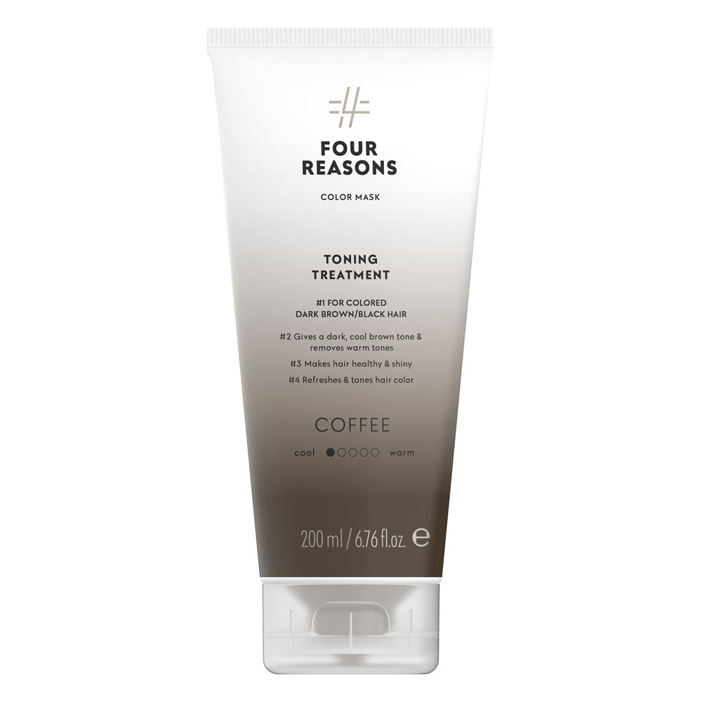 Four Reasons Color Mask Intense Toning Treatment Coffee 200 ml