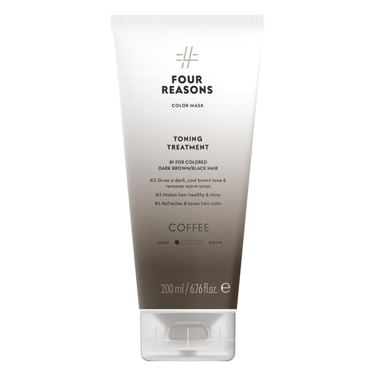 Four Reasons Color Mask Intense Toning Treatment Coffee 200 ml