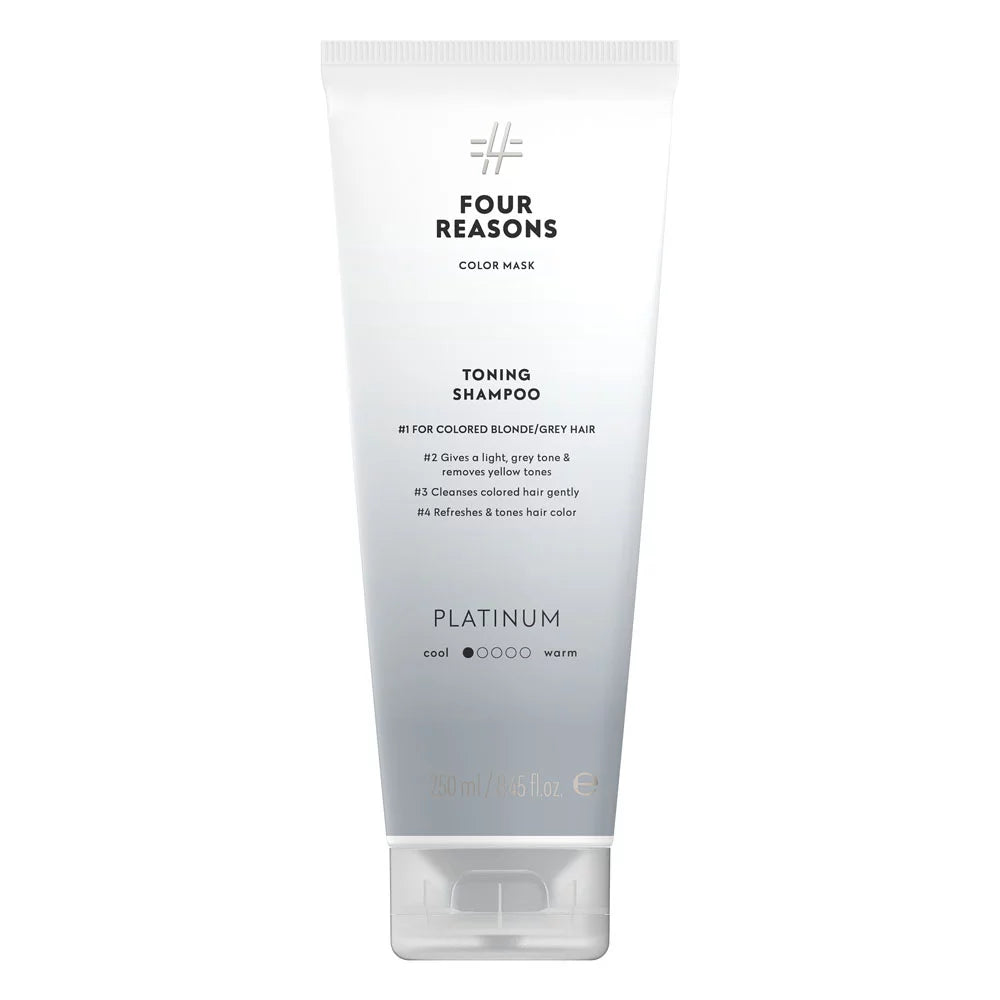 Four Reasons Color Mask Intense Toning Shampoo Platinum 250 ml