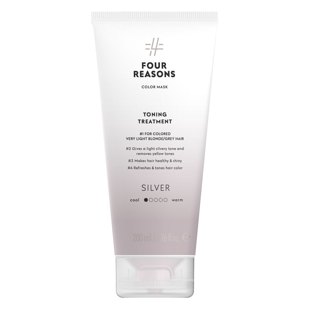 Four Reasons Color Mask Intense Toning Treatment Silver 200 ml