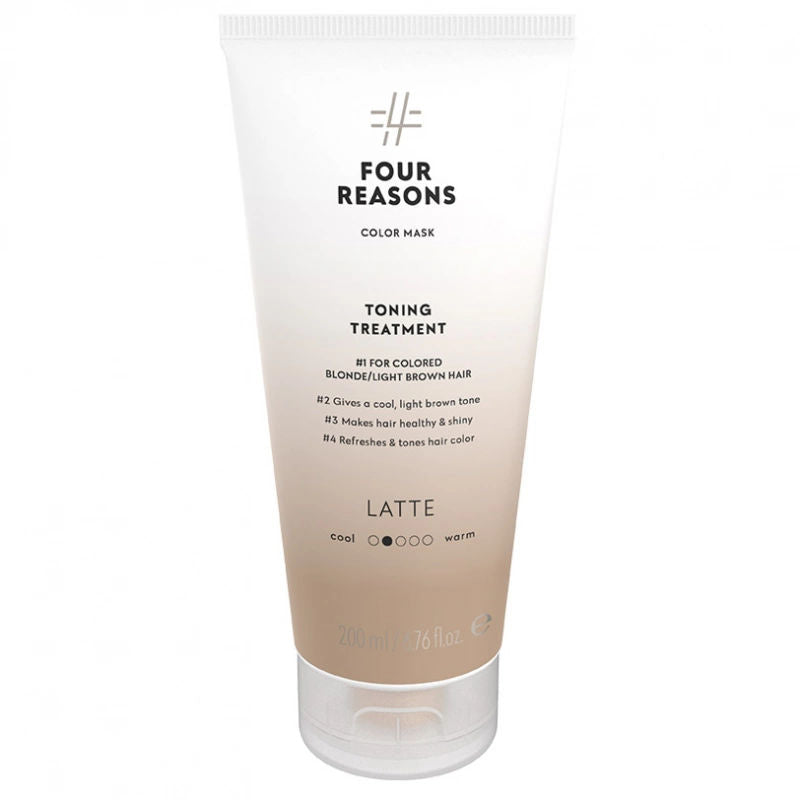Four Reasons Color Mask Intense Toning Treatment Latte 200 ml