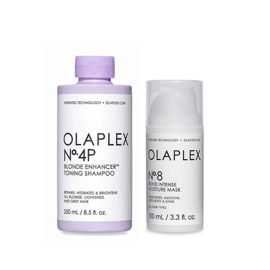Olaplex Duo, silverschampo och hårmask