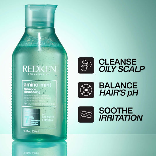 Redken Amino Mint shampoo - Salonmarjoahola - Shop