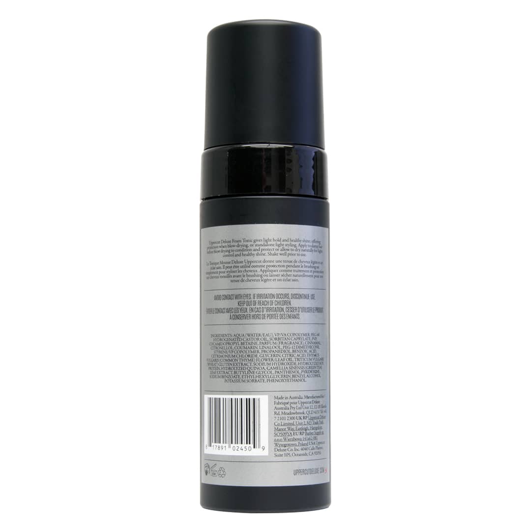 Uppercut Deluxe Foam Tonic 150 ml - Salonmarjoahola - Shop